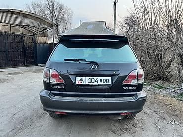 Lexus: Lexus RX: 2001 г., 3 л, Автомат, Бензин, Кроссовер — 4