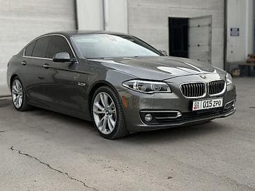 work vs kf купить: BMW 5 series: 2013 г., 3 л, Автомат, Дизель, Седан — 3