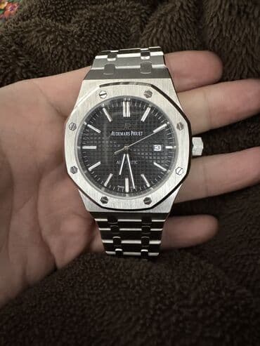 купить часы ориент: Audemars PIGUET. НОВЫЙ. 1:1 КОПИЯ. Сапфировое стекло… — 1