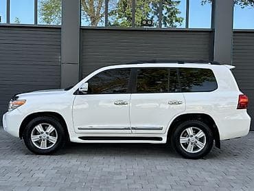 тойота крузак 200: Toyota Land Cruiser: 2013 г., Газ, Внедорожник — 4