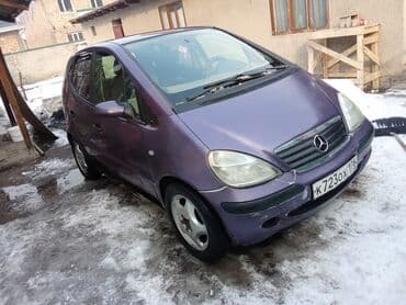ауди а6 с4 1: Mercedes-Benz A-class: 1999 г., 1.4 л, Механика, Бензин, Хэтчбэк — 5