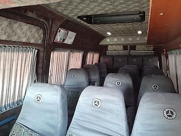 sprinter 2 9: Mercedes-Benz Спринтер: 2007 г., Ручные, Дизель, Бус — 2