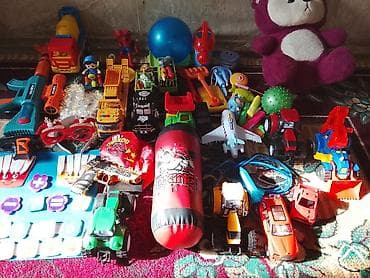 Набор детских игрушек (разнообразие для игр дома и на улице) В