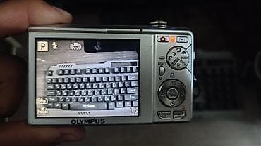 canon 850d: Компактная цифровая камера Olympus FE‑370 - Матрица: 8.0 Мп - — 4