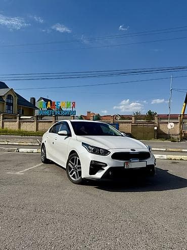 пушстарт: Kia K3: 2019 г., 1.6 л, Автомат, Бензин, Седан — 1