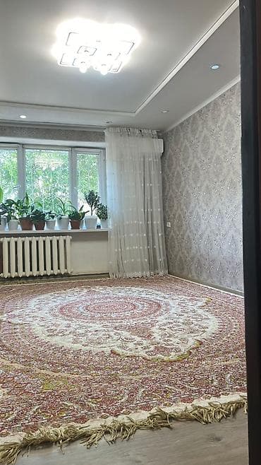 кызыл таш: 3 бөлмө, 58 м², 103-серия, 1 кабат — 2