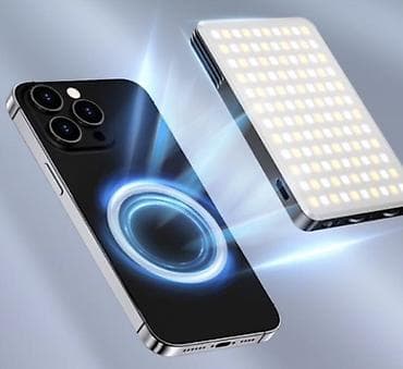 дрон для видео: Светодиодный осветитель для фото/видео Jmary FM-168R - Компактный — 2