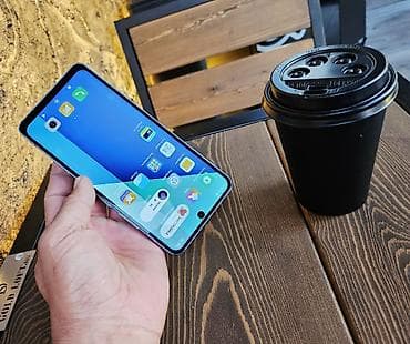 fold 4: Redmi, Redmi Note 13, Б/у, 128 ГБ, цвет - Голубой, 1 SIM, 2 SIM — 10