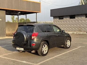 ауди рул: Toyota RAV4: 2006 г., 2 л, Автомат, Бензин, Кроссовер — 4