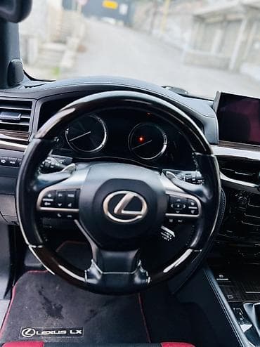 prius 30: Lexus LX: 2020 г., 5.7 л, Автомат, Бензин, Внедорожник — 9