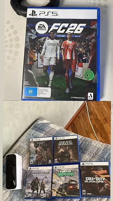 ps2 hdd: Игры на Ps5 обмен сразу пишите пж что на что Fifa 26 - 4000 сом — 1