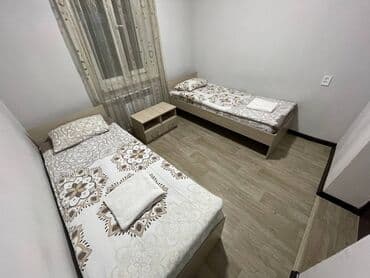отдых на иссык куле бостери: 10 кв. м, Эмереги менен — 4