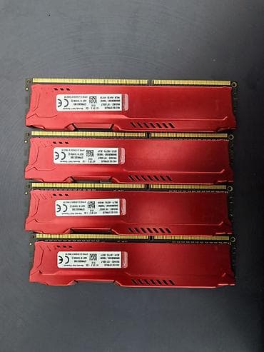 hyperx pulsefire haste: Оперативная память (RAM) для ПК, HyperX, 16 ГБ, DDR3, 1866 МГц — 2
