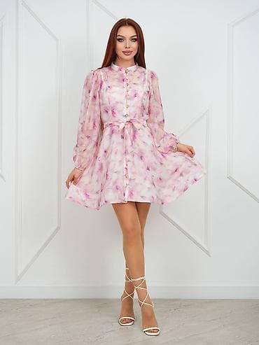 Личные вещи: Женственные наряды для лета и вечера 1) Платье миди с цветочным — 10