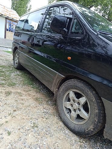 турбина карнивал: Hyundai Starex: 2003 г., 2.5 л, Механика, Дизель, Минивэн — 7