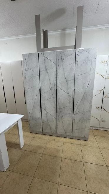 шкаф кийим: Шифоньерлер, кийидер үчүн шкафтар, Түз, ЛДСП — 8