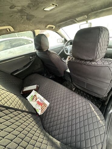 mark 3: Toyota Corolla: 2003 г., 1.6 л, Механика, Бензин, Седан — 7