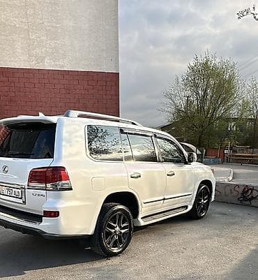 lexux 570: Lexus LX: 2014 г., 5.7 л, Автомат, Газ, Внедорожник — 8