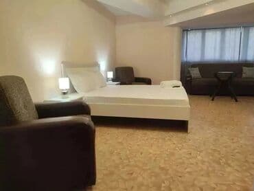 суточный квартира бишкек парк: 1 комната, Бронь, Банные принадлежности, Телевизор — 3