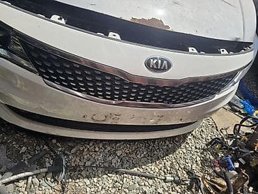киа к5 2021 барсширительный бочка: Бампер Kia, Оригинал — 9