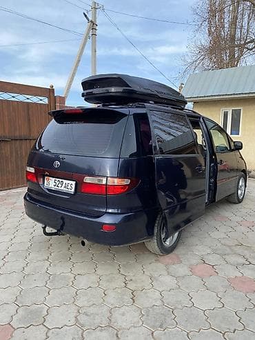volkswagen transporter t2: Toyota Previa: 2002 г., 2.4 л, Ручные, Газ, Минивэн — 3