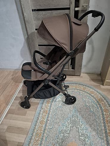 Коляска, Другой бренд, цвет - Коричневый, Новый, Самовывоз at lalafo.kg Коляска, Другой бренд, цвет - Коричневый, Новый, Самовывоз