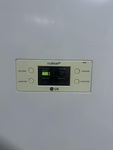 электронные бритвы: Холодильник LG, Б/у, Двухкамерный, No frost, 60 * 170 * 60 — 5
