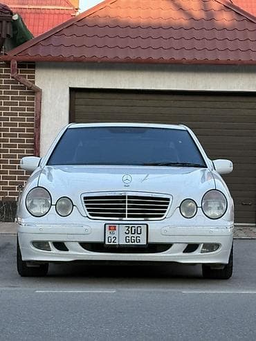 вампер мерседес 124: Mercedes-Benz E-Class: 2002 г., 3.2 л, Автомат, Бензин, Седан — 3