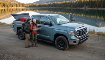 Продажа авто: Toyota Тундра: 2019 г., 4.6 л, Автомат, Бензин, Пикап — 2