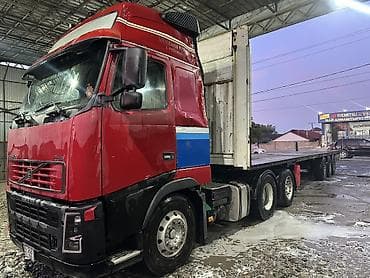 td 05: Тягач, Volvo, 2007 г., Бортовой — 1