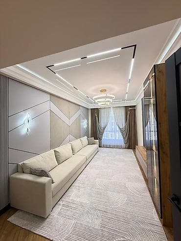 псо1: 3 комнаты, 116 м², Элитка, 13 этаж, Дизайнерский ремонт — 7