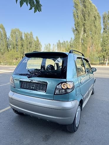 китайские мини авто: Daewoo Matiz: 2005 г., Вариатор, Бензин, Седан — 6