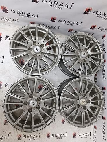 saka diska: Диск литой R16 / 5x100 J6.5 ET38 DIA 50 - Тип: легкосплавные диски — 1