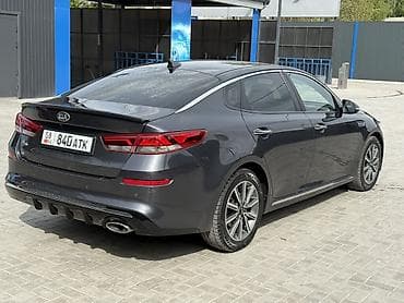 Kia K5: 2018 г., 2 л, Автомат, Бензин, Седан — 5