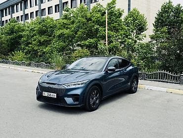 Транспорт: Ford Mustang Mach-E: 2022 г., Автомат, Электромобиль, Кроссовер — 3