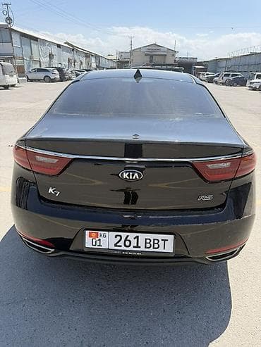 k7 2019: Kia K7: 2019 г., 2.4 л, Автомат, Бензин, Седан — 1