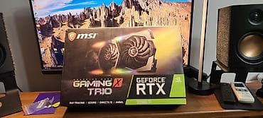 Видеокарта, Б/у, MSI, GeForce RTX, 12 ГБ, Для ПК — 1