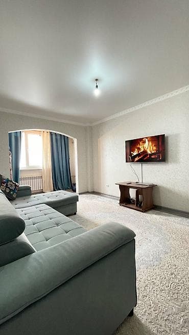 2 комнаты, 68 м², Джал мкр (в т.ч. Верхний, Нижний, Средний) 106 серия улучшенная, 8 этаж, Евроремонт — 3