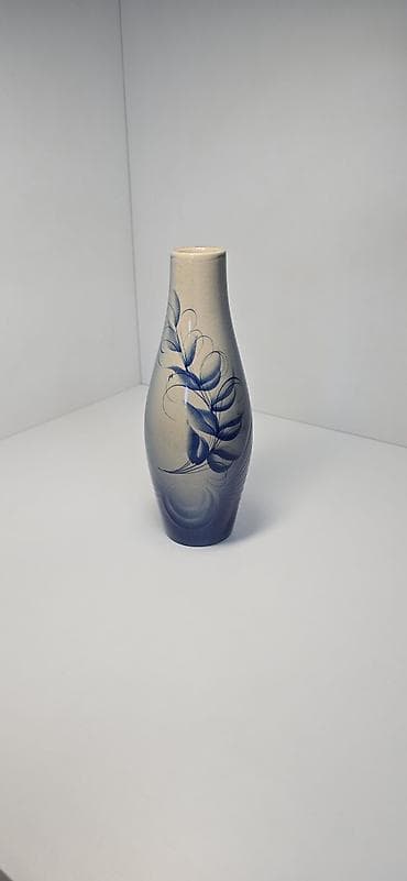 графин для водки: 🔥Ваза времен СССР, высотой 25см, керамика, глазурь, градиент, без — 1