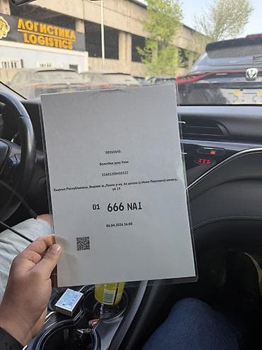 Эксклюзивный автомобильный регистрационный номер: 01 666 NAI at lalafo.kg Эксклюзивный автомобильный регистрационный номер: 01 666 NAI