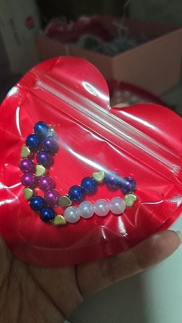 Браслет, Бусины, Женские — 9