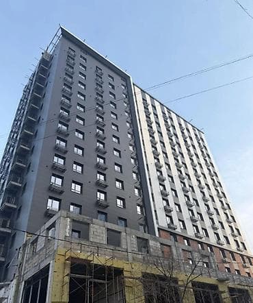 flat kant: 2 комнаты, 2 м², Элитка, 9 этаж, Готовая ПСО (под самоотделку) — 1