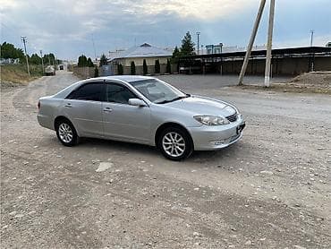 Toyota Camry: 2005 г., 2.4 л, Автомат, Бензин, Седан — 9