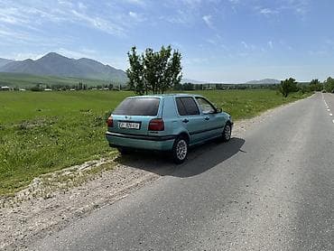 сиденья на гольф 3: Volkswagen Golf: 1992 г., 1.8 л, Механика, Бензин, Хэтчбэк — 3
