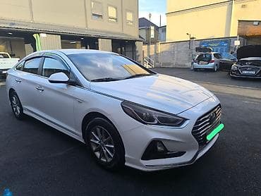бизнес машина: Hyundai Sonata: 2017 г., 2 л, Автомат, Газ, Седан — 2