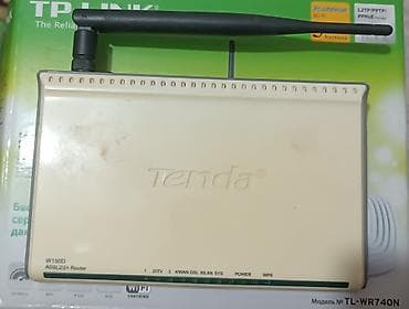 флешки оптом: Продаётся роутер Tenda W150D в хорошем состоянии. ✔️ Wi-Fi 150 Mbps ✔️ — 1