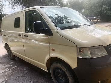 електро портер: Volkswagen Transporter: 2008 г., 2.5 л, Механика, Дизель, Фургон — 9