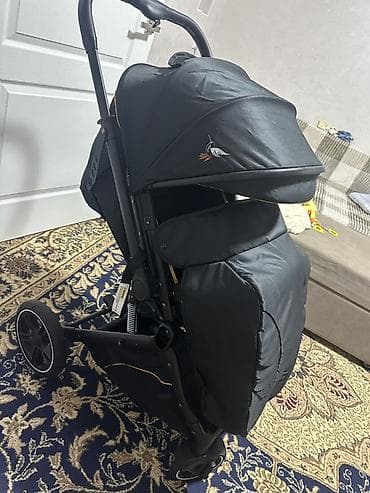 Балдар электр унаалары: Балдар арабасы, түсү - Кара — 4