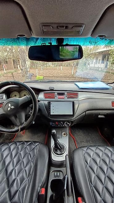 Mitsubishi Lancer: 2006 г., 1.6 л, Ручные, Седан