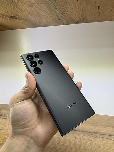 Samsung Galaxy S22 Ultra, 256 ГБ, цвет - Черный, В рассрочку, 2 SIM